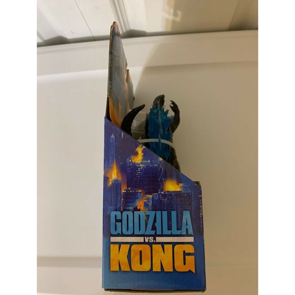 PLAYMATES MonsterVerse GODZILLA VS KONG SUPERCHARGED GODZILLA 6" ACTION FIGURE - Picture 4 of 9